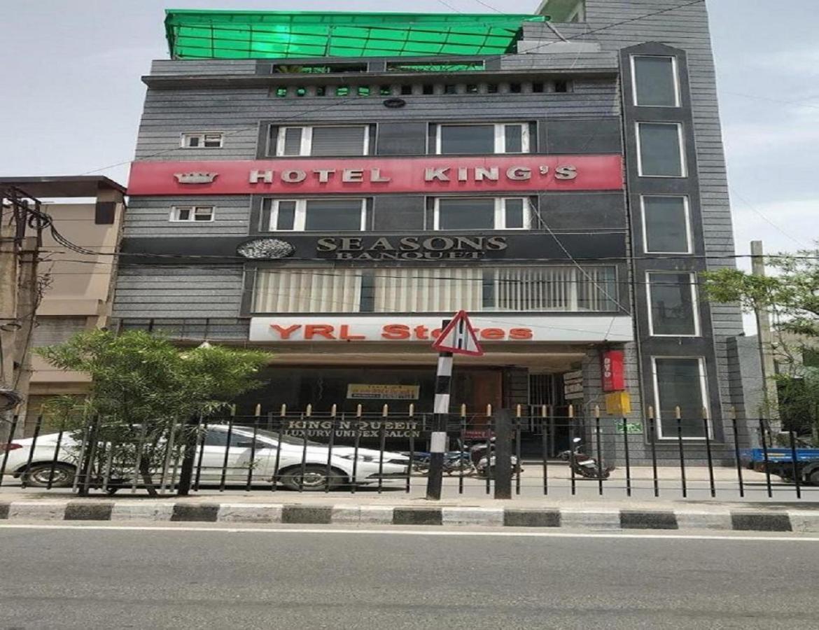Hotel Kings, Rohtak Extérieur photo